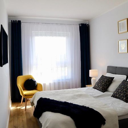 Apartament Gdansk Baltica Towers 7Floor Bagian luar foto
