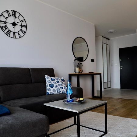 Apartament Gdansk Baltica Towers 7Floor Bagian luar foto