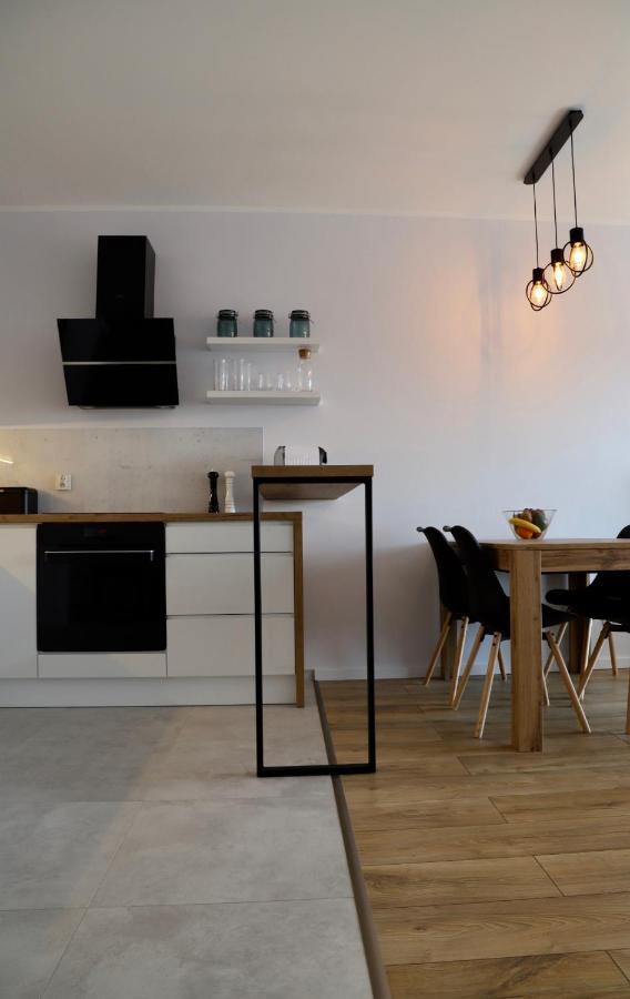 Apartament Gdansk Baltica Towers 7Floor Bagian luar foto