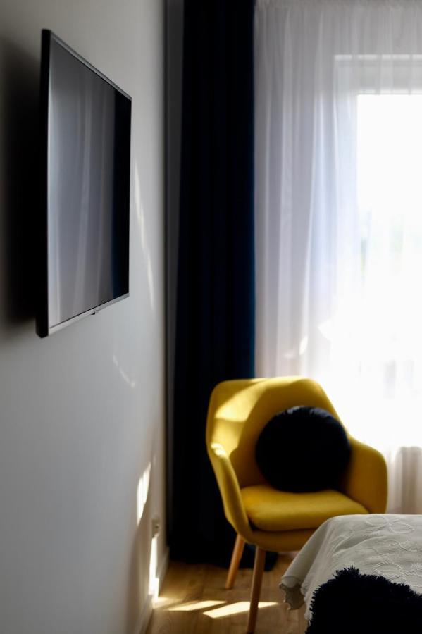 Apartament Gdansk Baltica Towers 7Floor Bagian luar foto