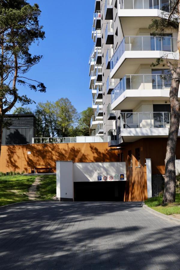 Apartament Gdansk Baltica Towers 7Floor Bagian luar foto