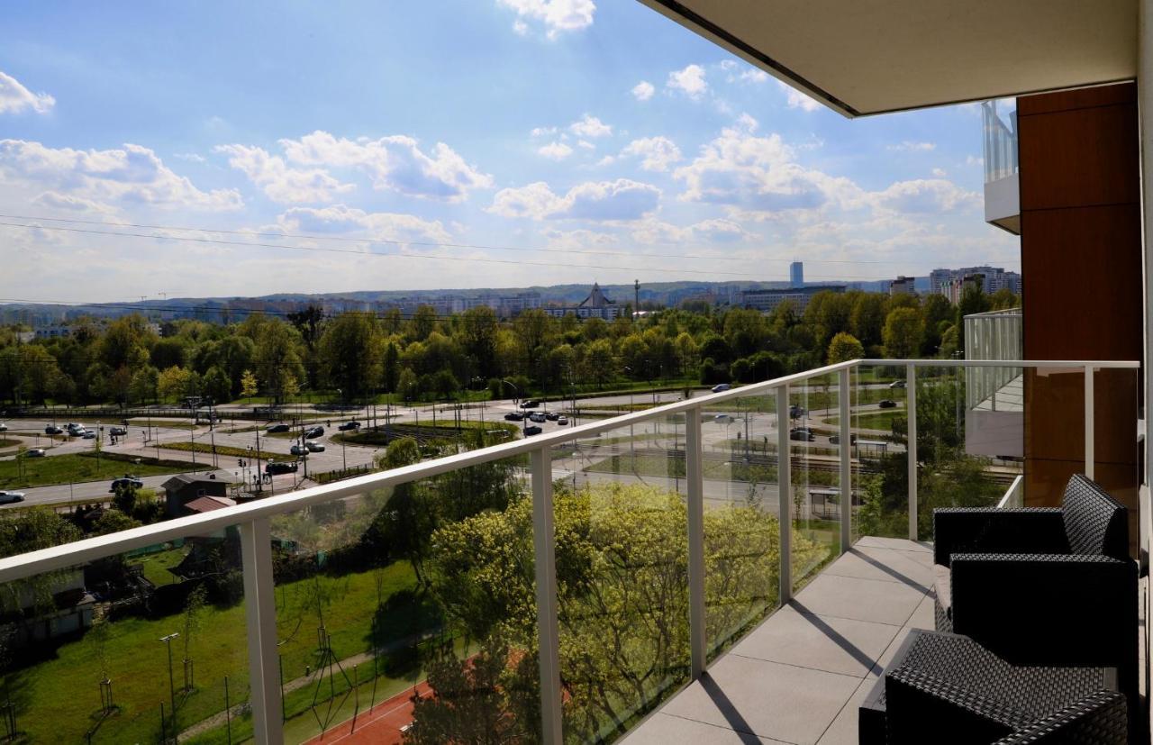 Apartament Gdansk Baltica Towers 7Floor Bagian luar foto