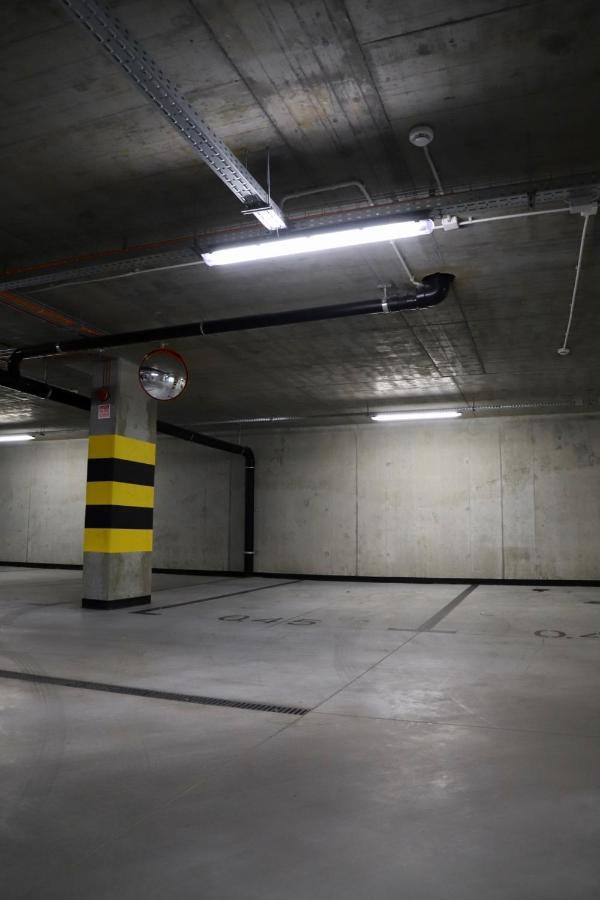 Apartament Gdansk Baltica Towers 7Floor Bagian luar foto