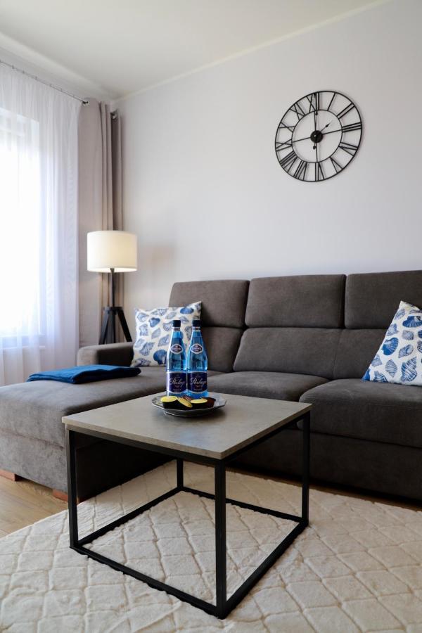 Apartament Gdansk Baltica Towers 7Floor Bagian luar foto