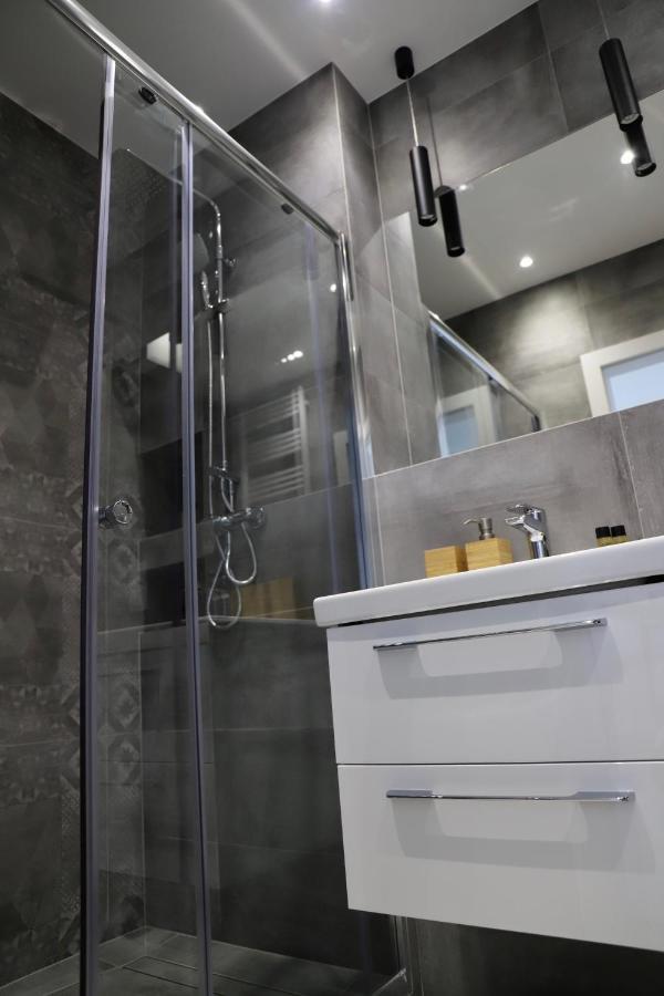 Apartament Gdansk Baltica Towers 7Floor Bagian luar foto