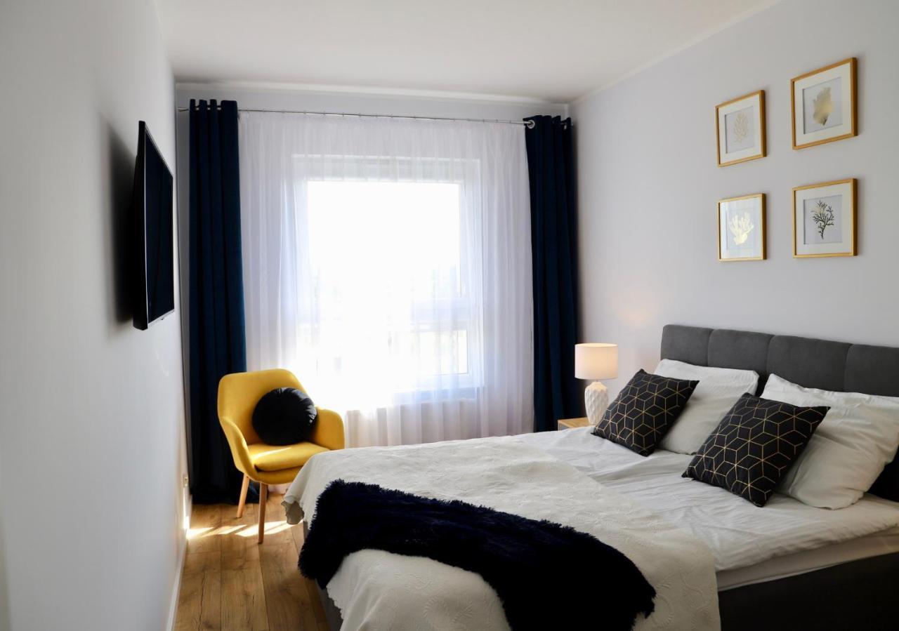 Apartament Gdansk Baltica Towers 7Floor Bagian luar foto