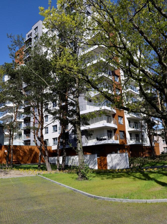 Apartament Gdansk Baltica Towers 7Floor Bagian luar foto