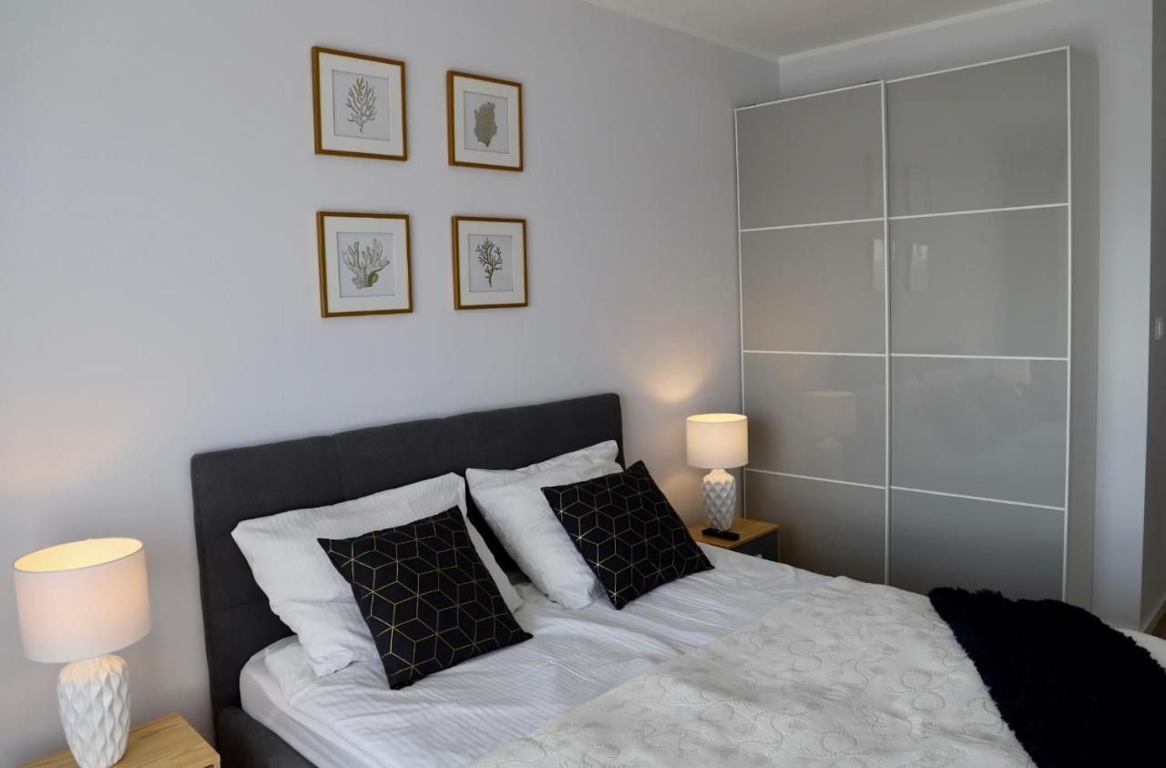 Apartament Gdansk Baltica Towers 7Floor Bagian luar foto