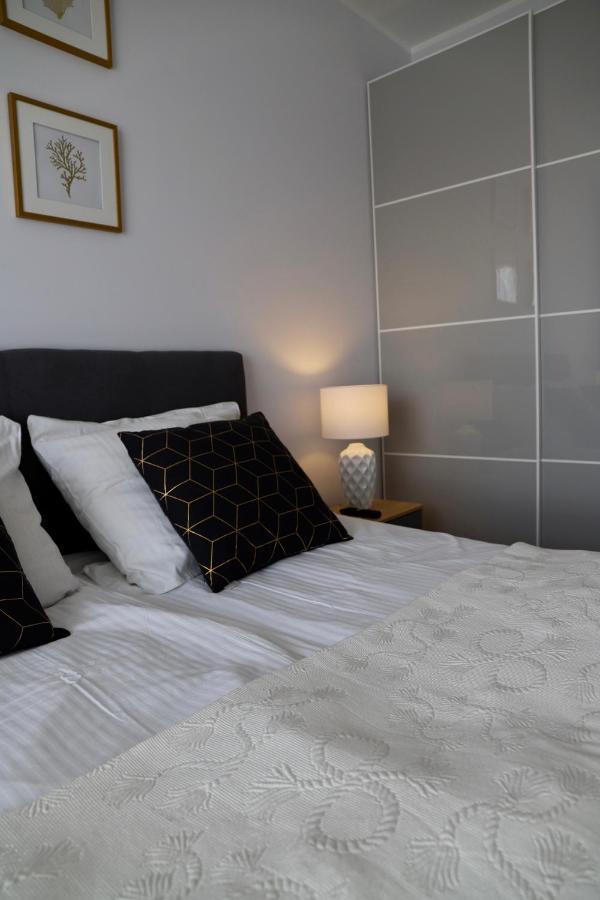 Apartament Gdansk Baltica Towers 7Floor Bagian luar foto