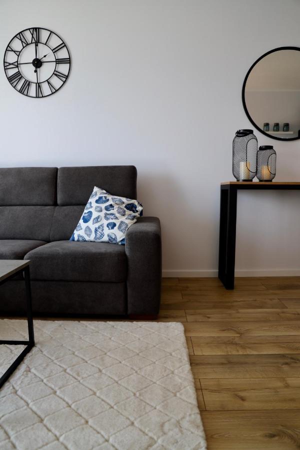 Apartament Gdansk Baltica Towers 7Floor Bagian luar foto