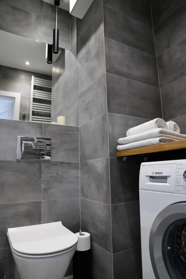 Apartament Gdansk Baltica Towers 7Floor Bagian luar foto