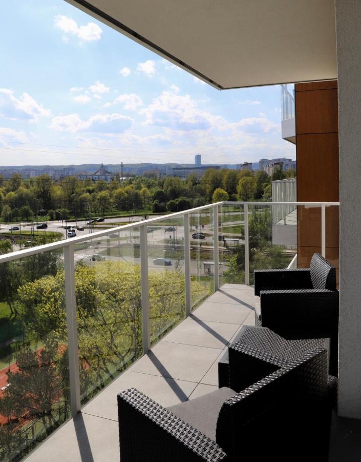 Apartament Gdansk Baltica Towers 7Floor Bagian luar foto