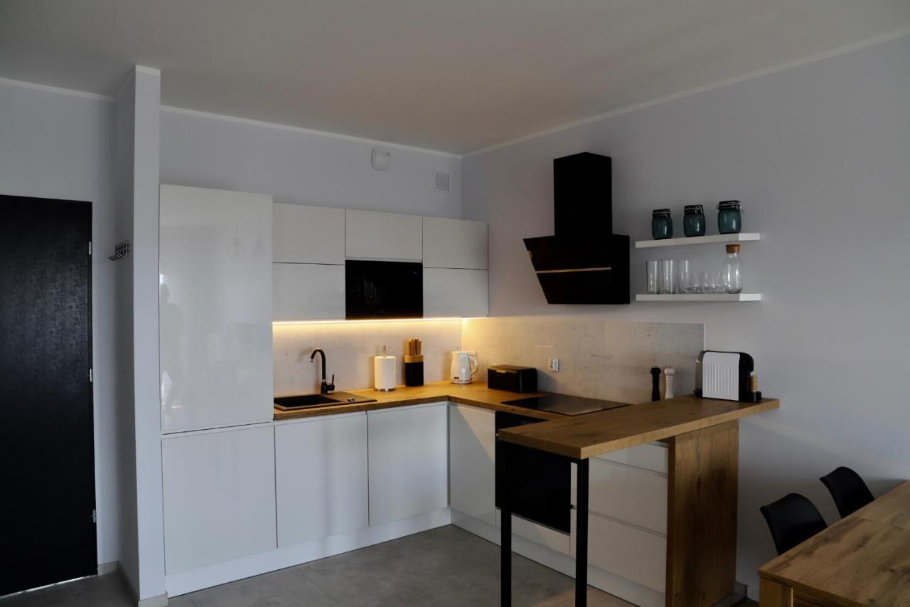 Apartament Gdansk Baltica Towers 7Floor Bagian luar foto