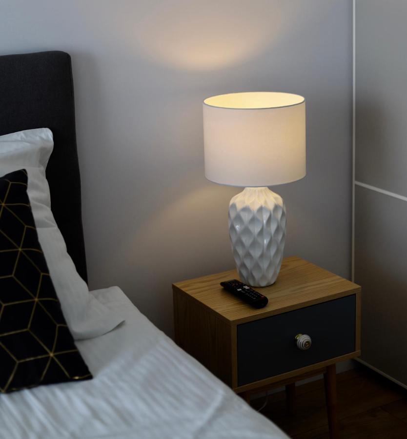 Apartament Gdansk Baltica Towers 7Floor Bagian luar foto