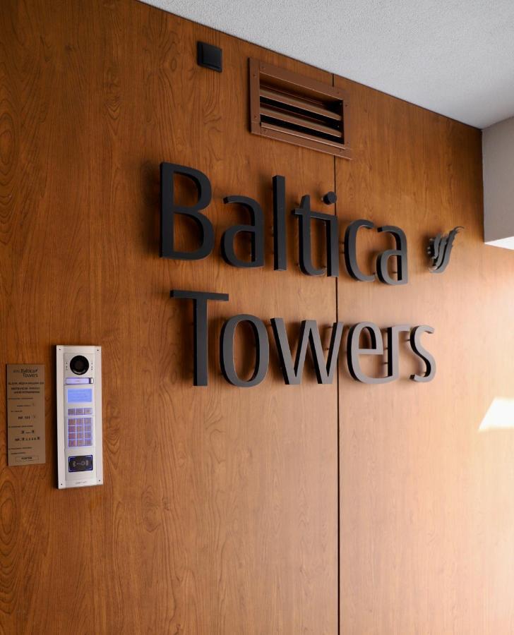 Apartament Gdansk Baltica Towers 7Floor Bagian luar foto