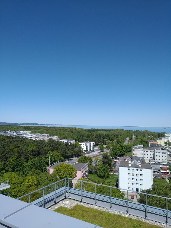 Apartament Gdansk Baltica Towers 7Floor Bagian luar foto